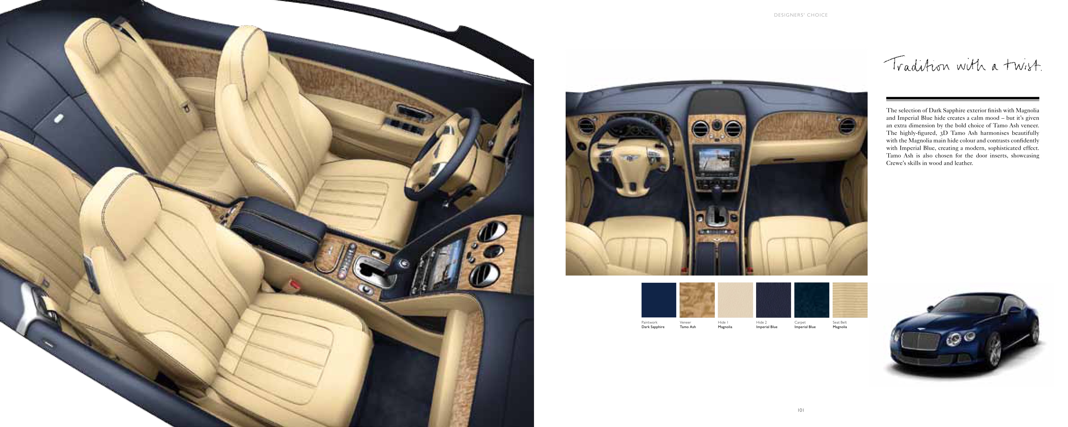 2013 Bentley Continental GT Brochure Page 15